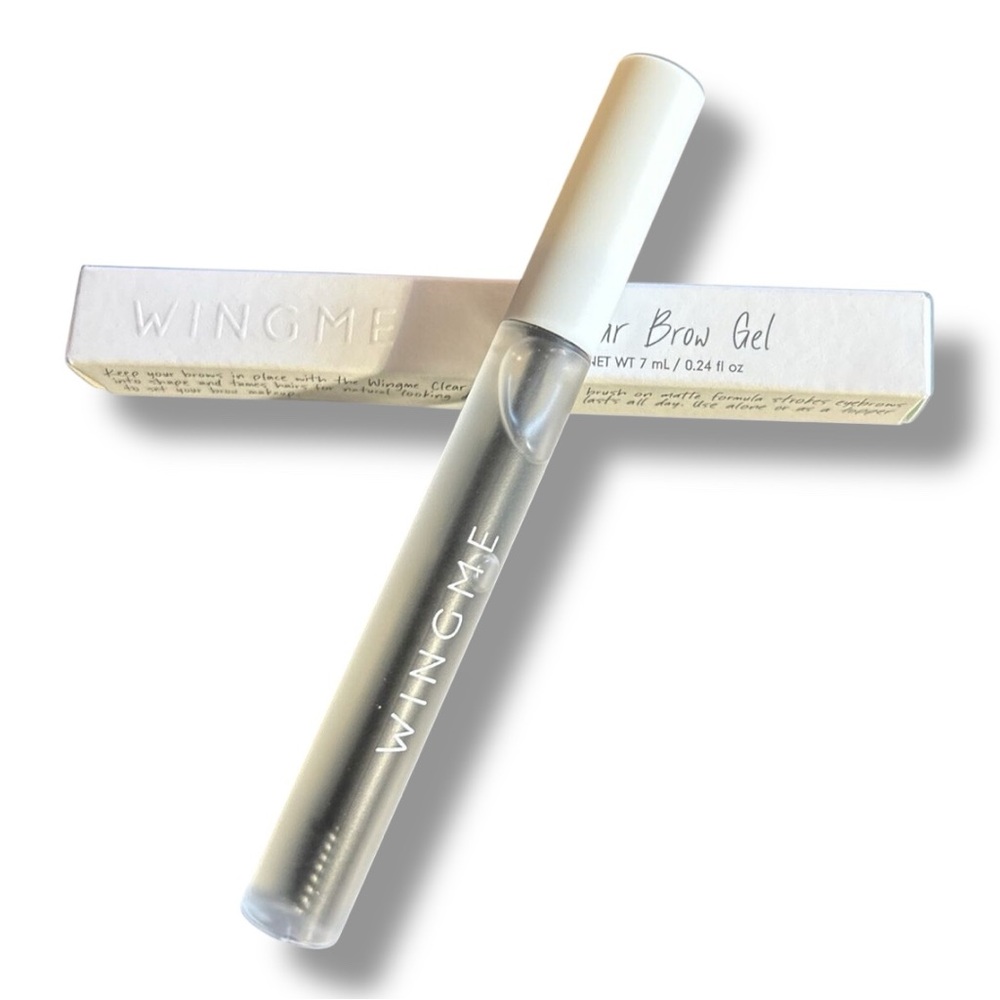 WingMe Clear Brow Gel | New